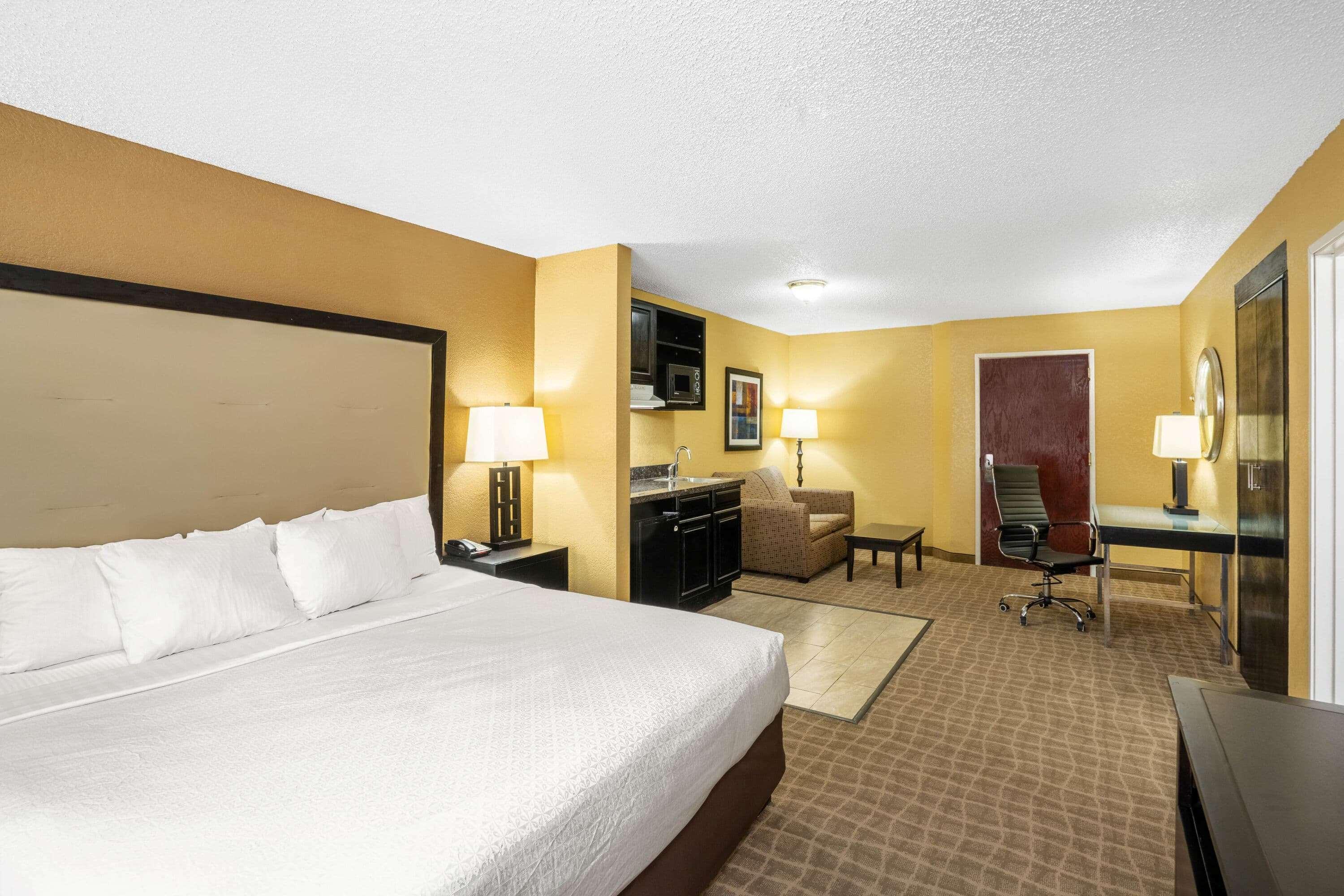 La Quinta By Wyndham Hot Springs Hotell Exteriör bild